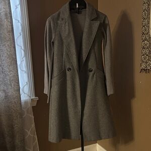 Gray Women's Coat